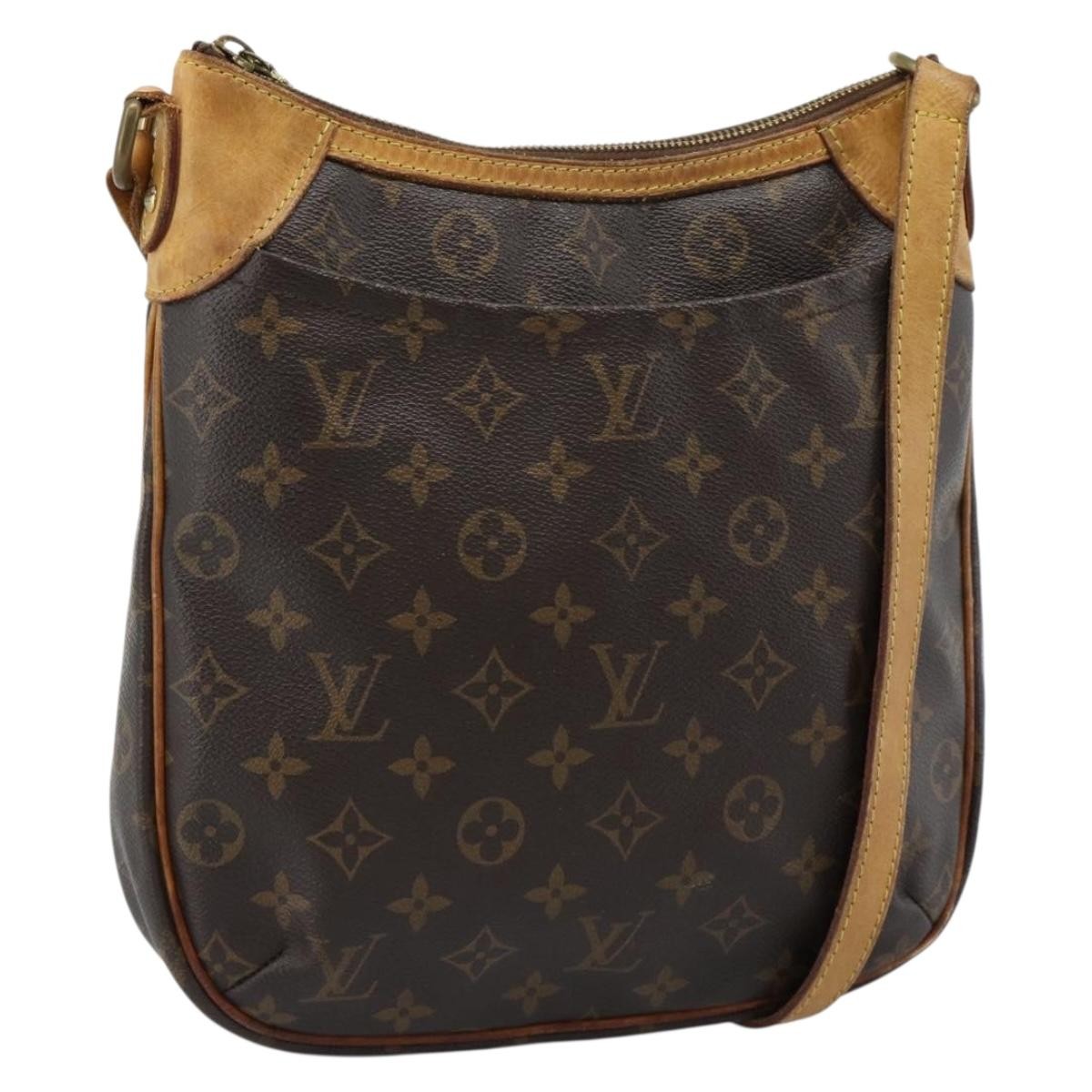 Louis Vuitton Odeon Handbag Monogram Canvas PM