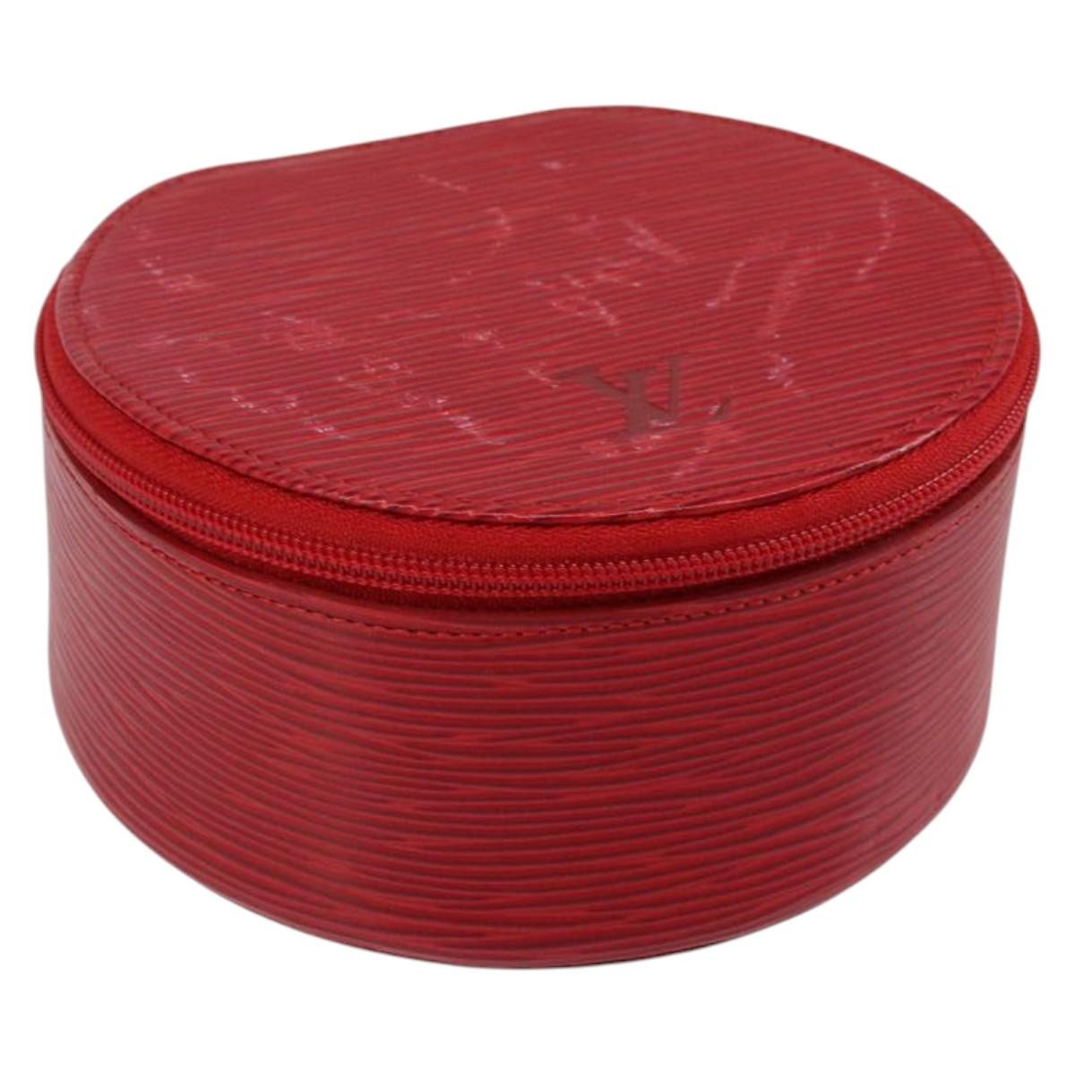 Louis Vuitton Ecrin Bijoux Pouch Epi Leather Product Image