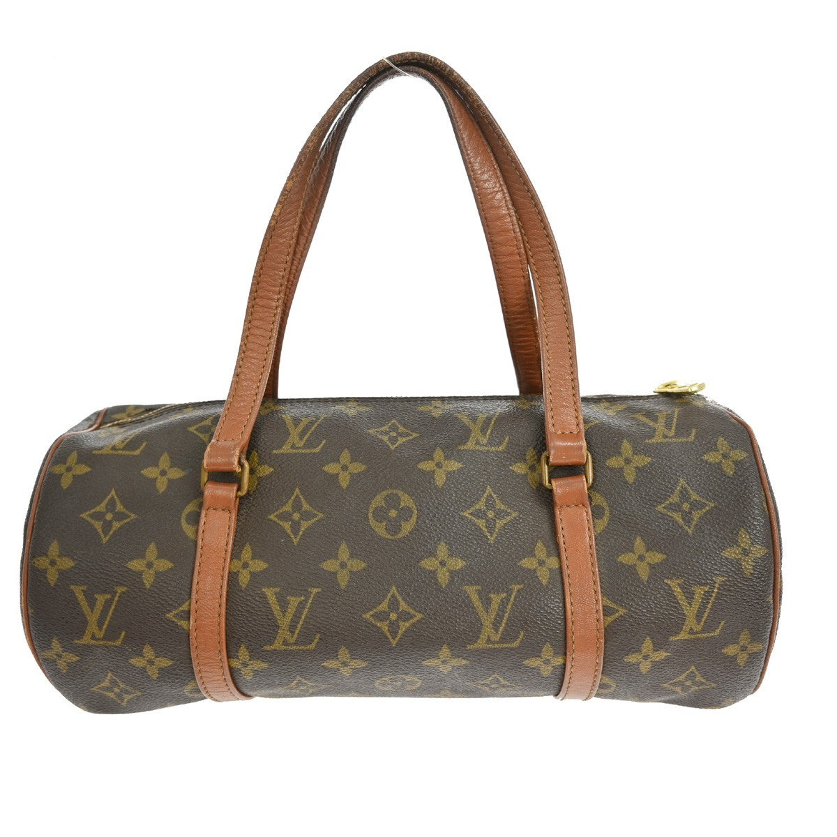 Louis Vuitton Papillon Handbag Monogram Canvas 30