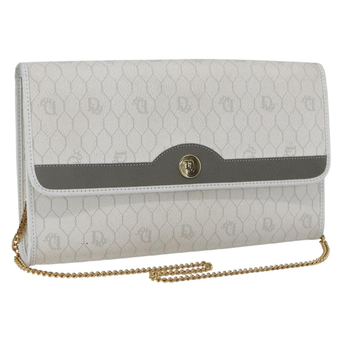 Christian Dior Vintage Honeycomb Canvas Product Image