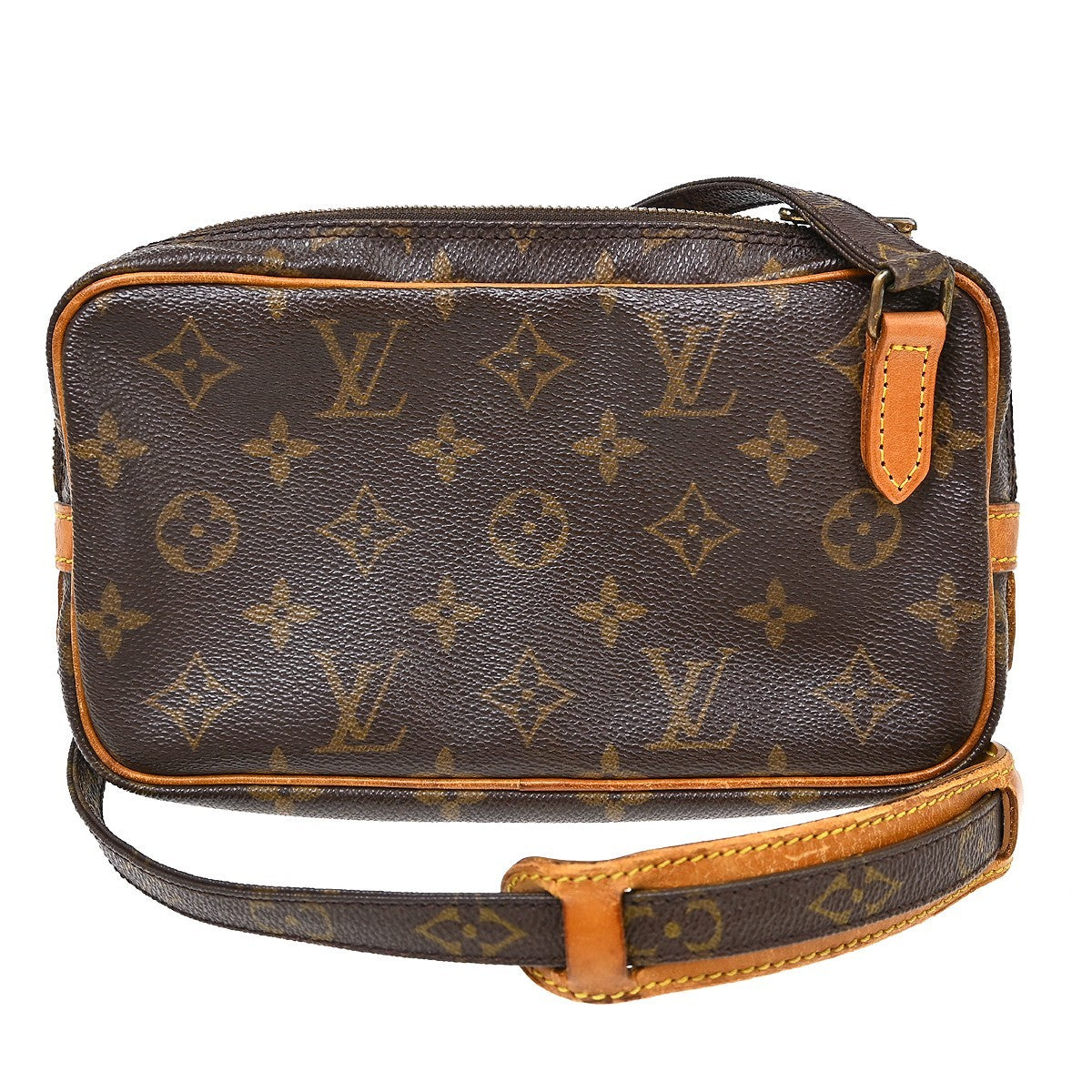 Louis Vuitton Pochette Marly Bandouliere Monogram Canvas medium