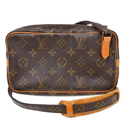 Louis Vuitton Pochette Marly Bandouliere Monogram Canvas medium