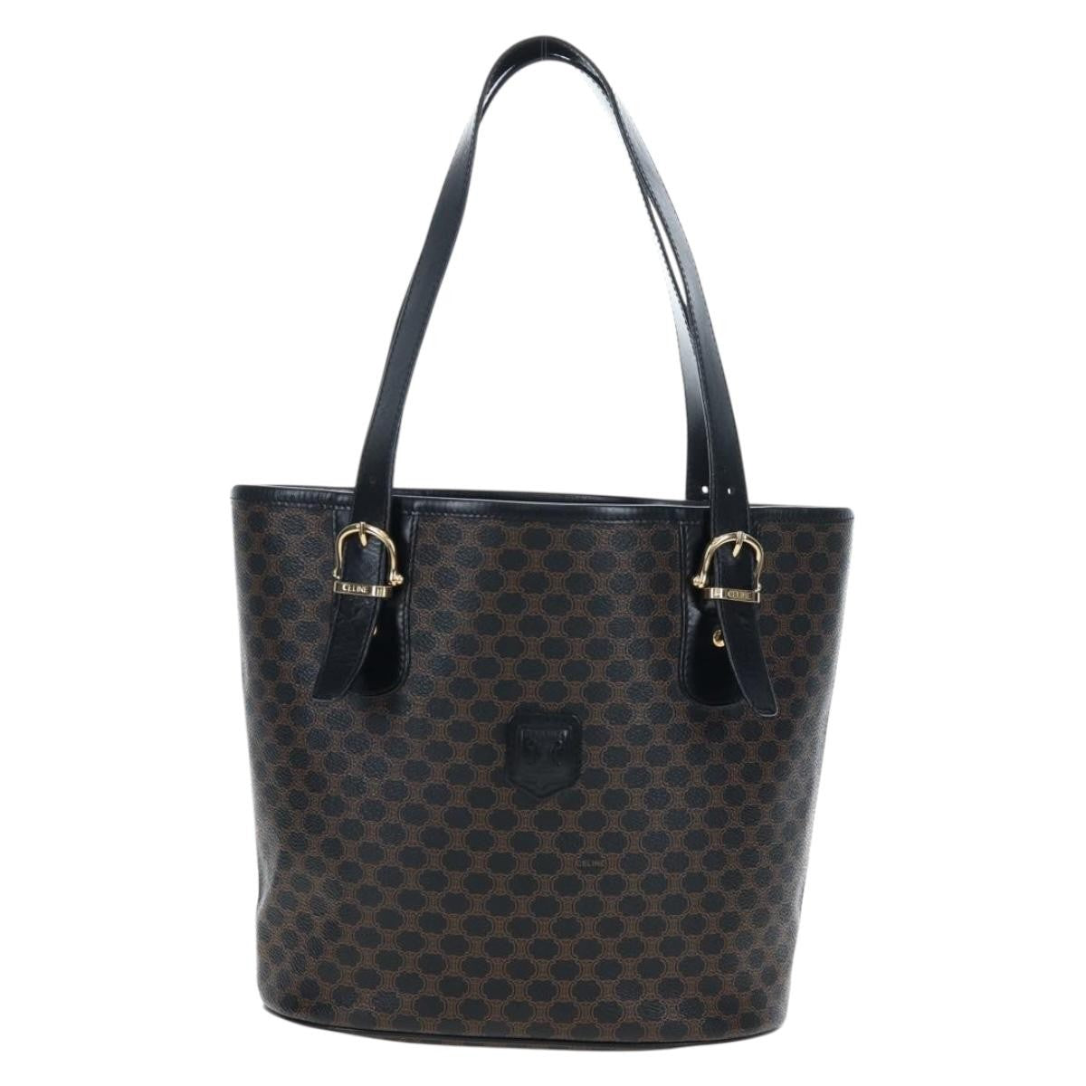 Celine C Macadam Tote PVC leather/ Macadam canvas Product Image