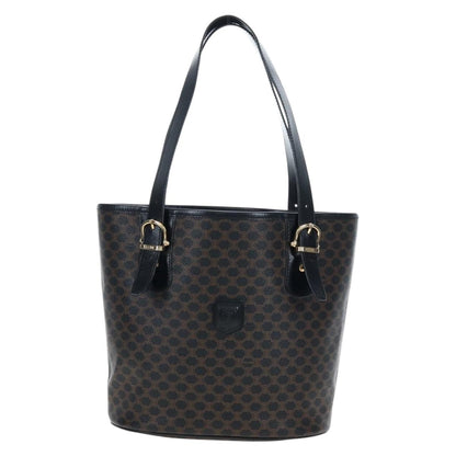 Celine C Macadam Tote PVC leather/ Macadam canvas Product Image