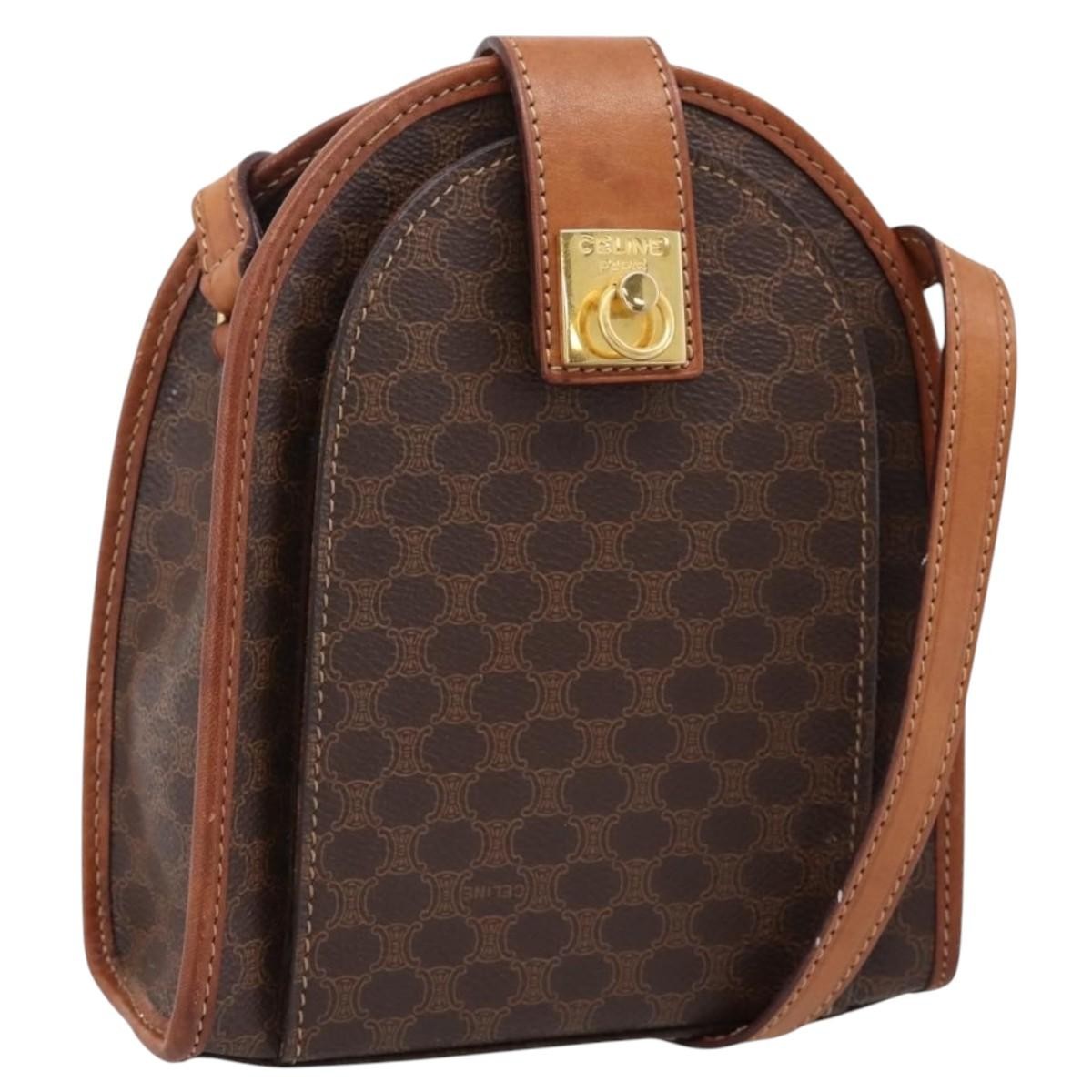 Celine Macadam Shoulder Canvas Product Image
