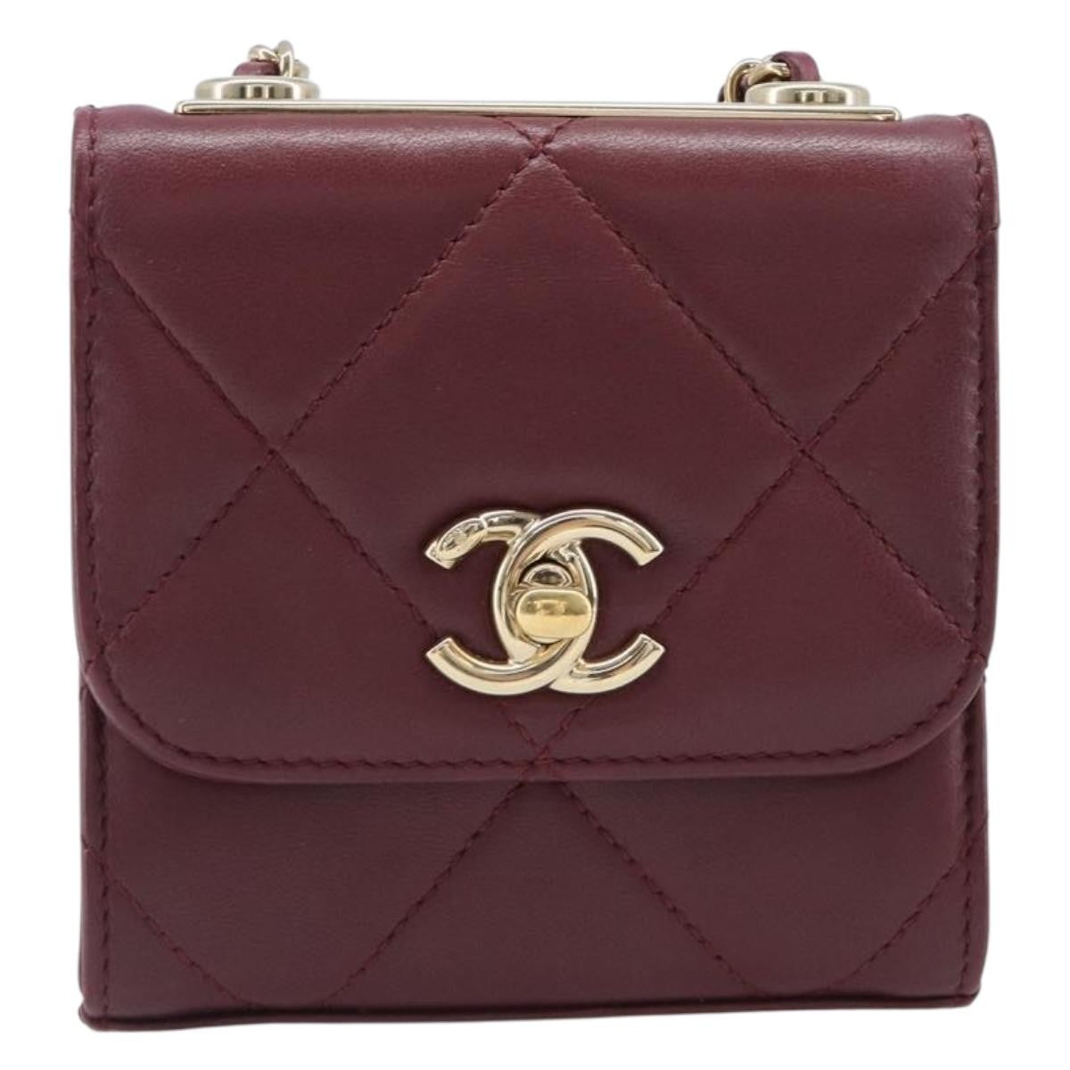 Chanel Trendy CC Clutch with Chain Quilted Lambskin Small