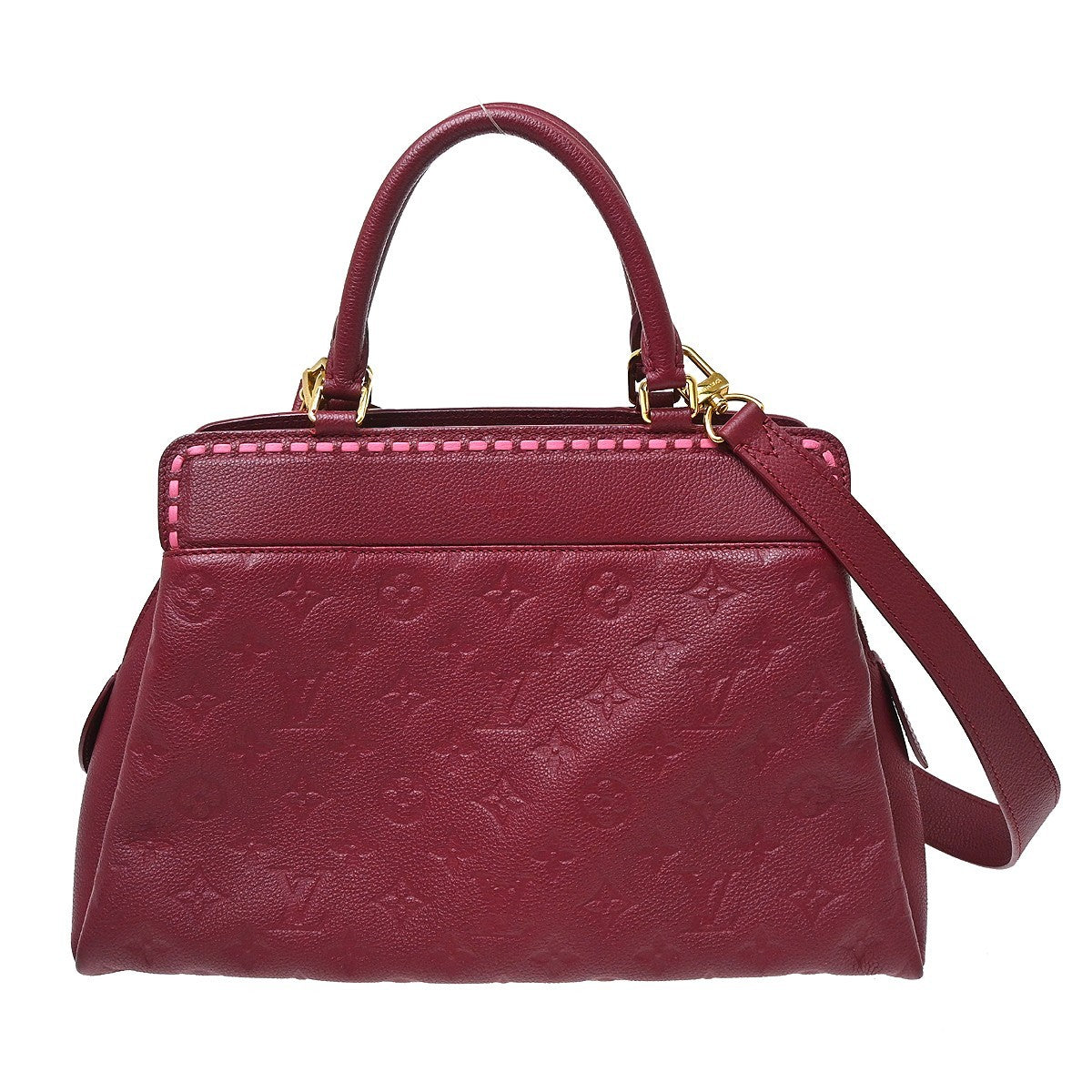 Louis Vuitton Vosges Whipstitch Monogram Empreinte Leather MM