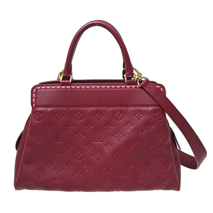 Louis Vuitton Vosges Whipstitch Monogram Empreinte Leather MM