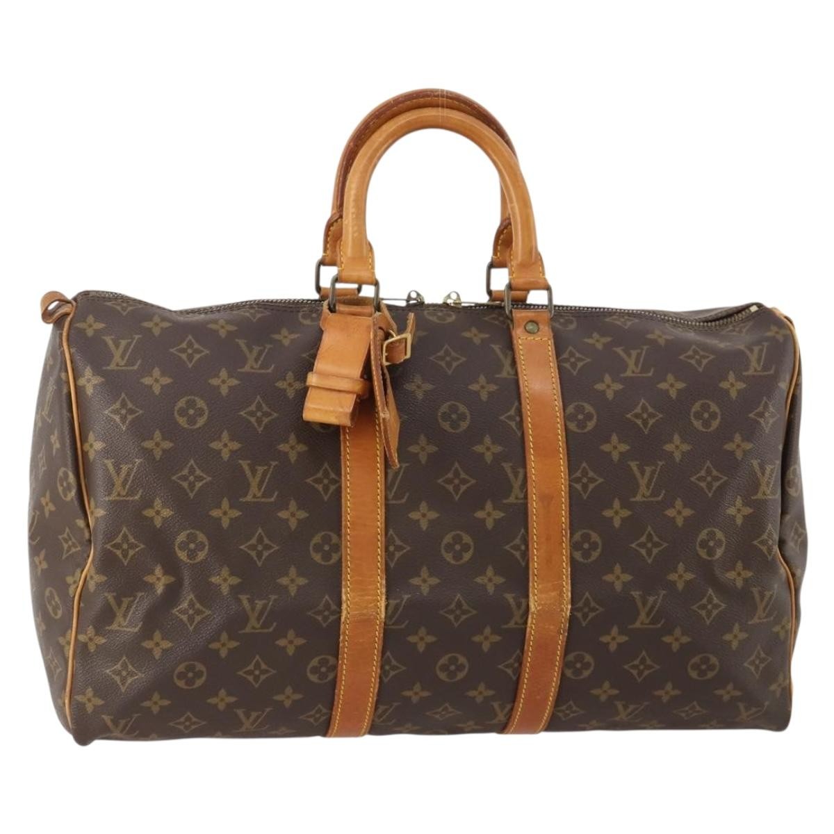 Louis Vuitton Keepall Bag Monogram Canvas 45