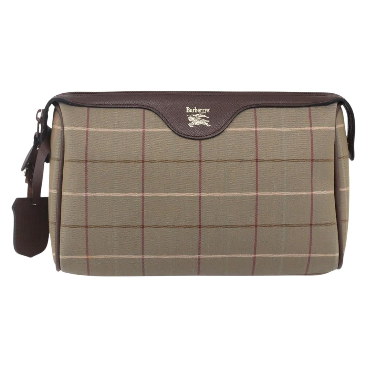 Burberry Nova check Pochette Canvas Product Image