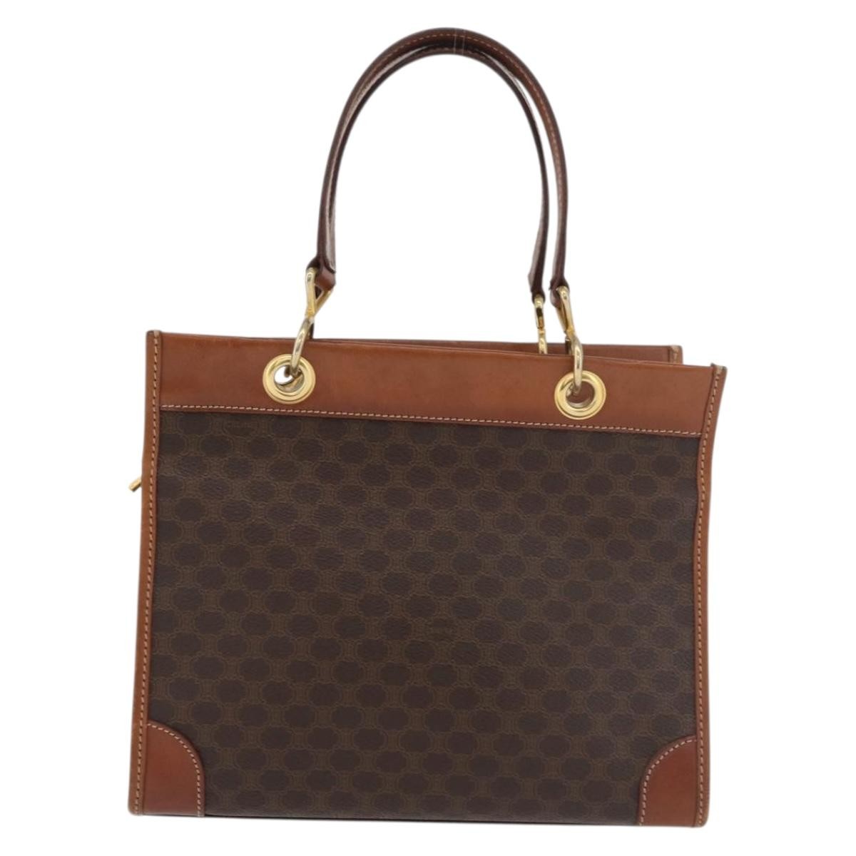 Celine Vintage Macadam Canvas and Leather Product Image