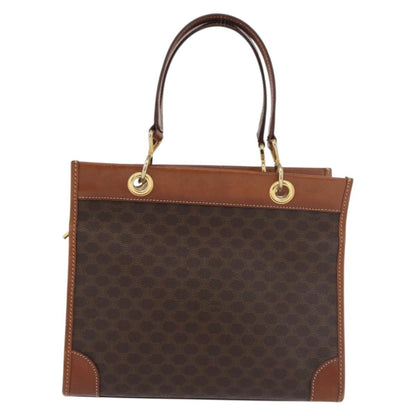 Celine Vintage Macadam Canvas and Leather Product Image