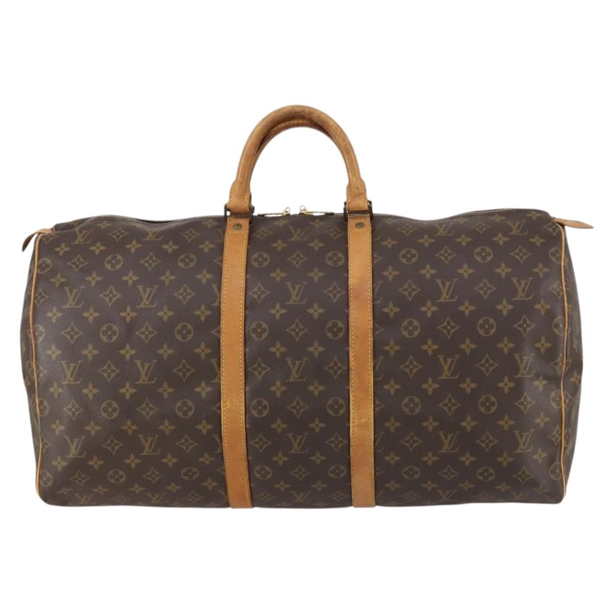 Louis Vuitton Keepall Bag Monogram Canvas 55