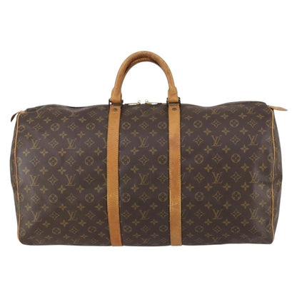 Louis Vuitton Keepall Bag Monogram Canvas 55