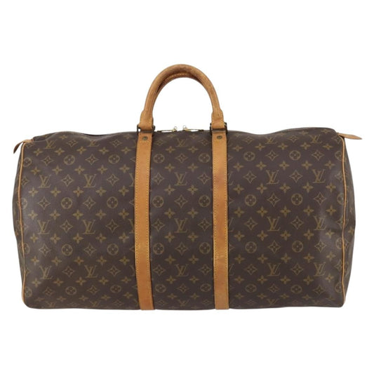 Louis Vuitton Keepall Bag Monogram Canvas 55