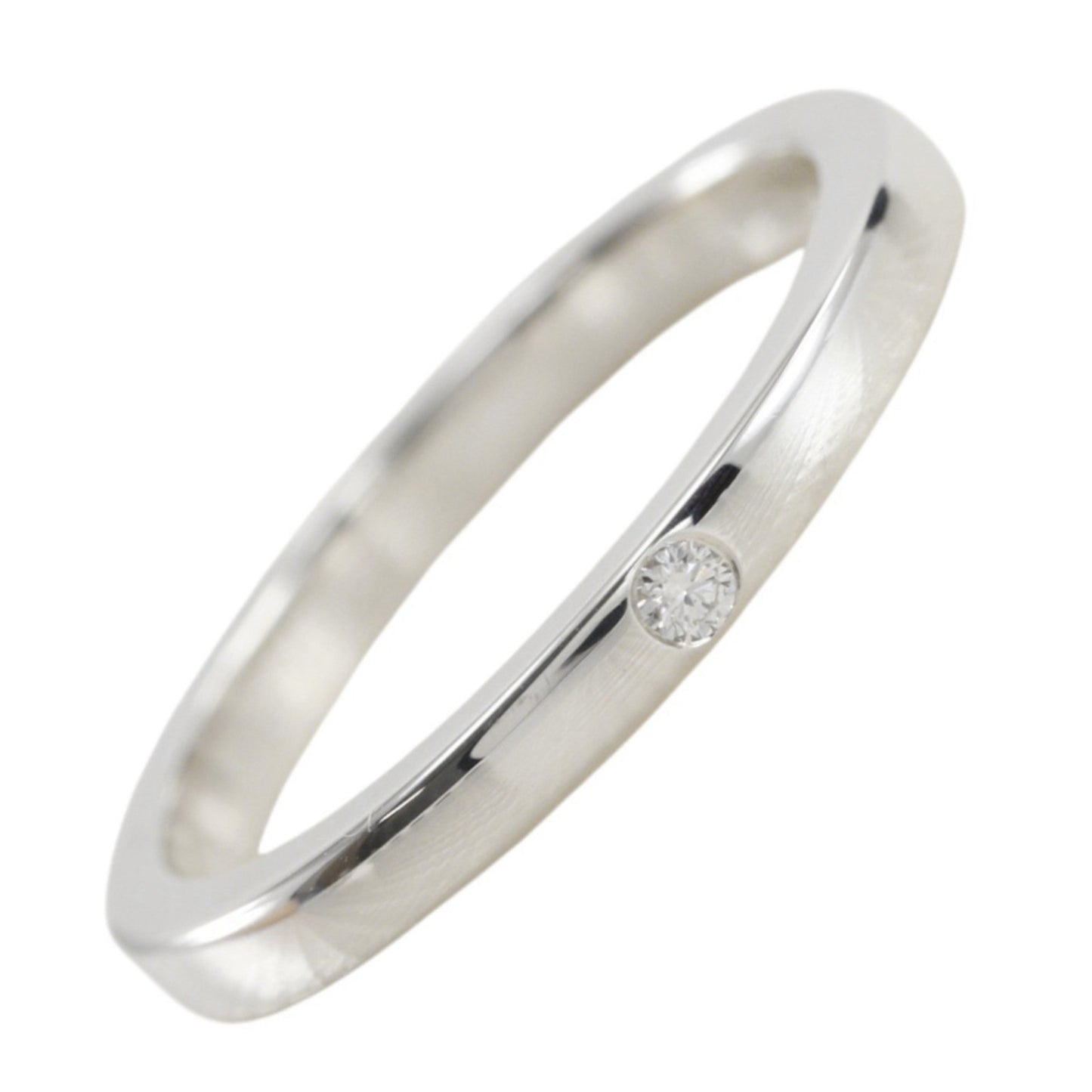 Tiffany & Co. Elsa Peretti Wedding Band Silver with Diamond Product Image
