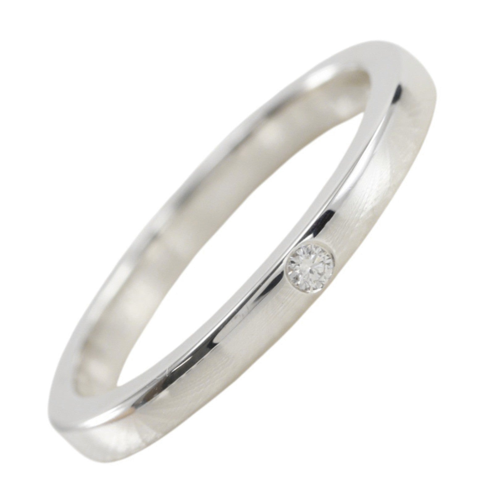 Tiffany & Co. Elsa Peretti Wedding Band Silver with Diamond Product Image