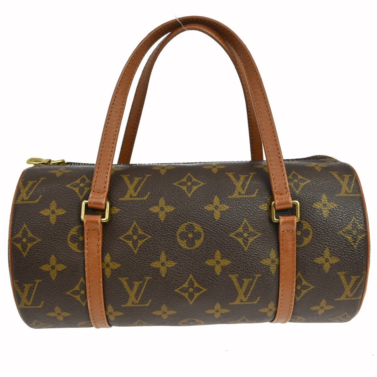 Louis Vuitton Papillon Handbag Monogram Canvas 26