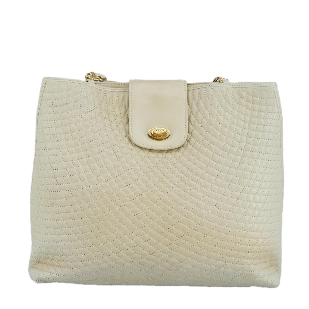 Bally Vintage Quilted Leather Product Image