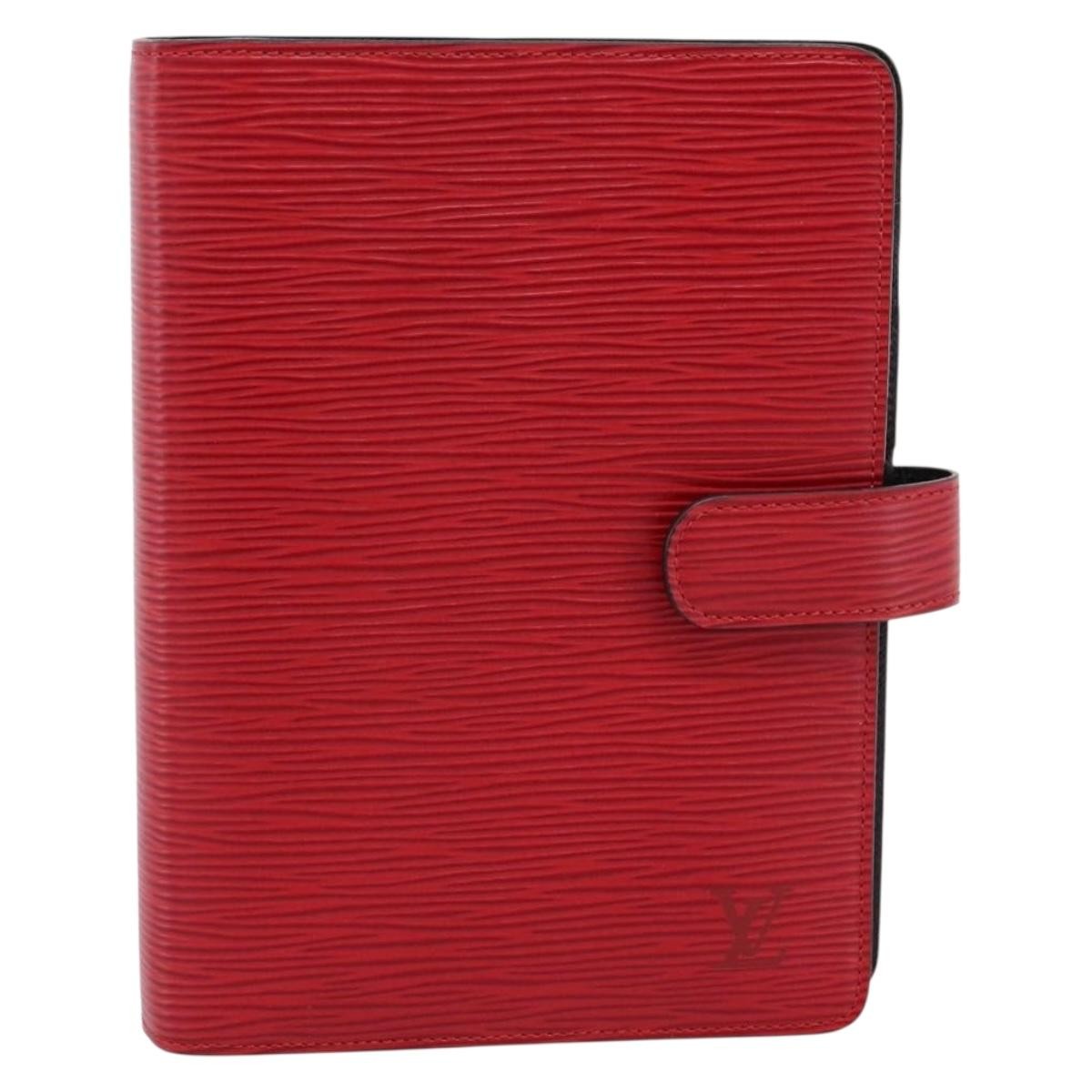 Louis Vuitton Agenda Cover Epi MM