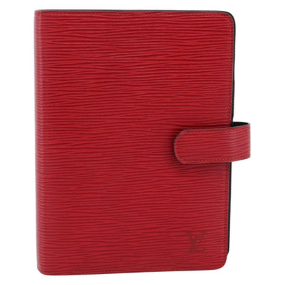 Louis Vuitton Agenda Cover Epi MM