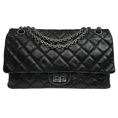 Chanel Reissue 2.55 Flap Quilted Aged Calfskin 226