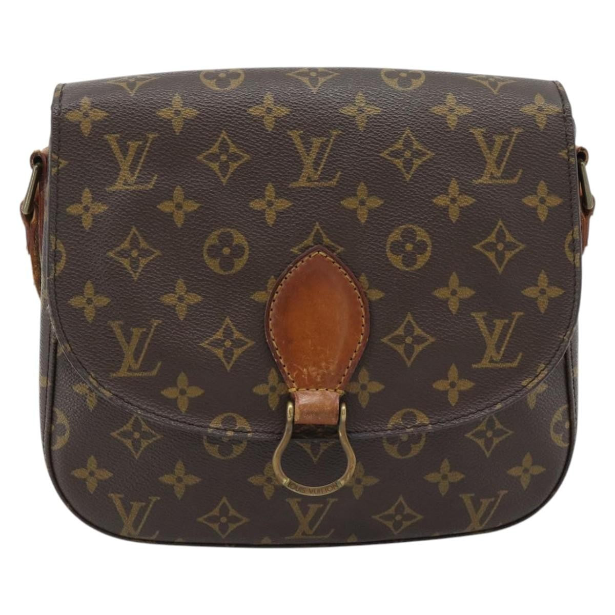 Louis Vuitton Saint Cloud Handbag Monogram Canvas GM