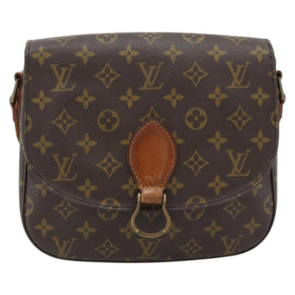 Louis Vuitton Saint Cloud Handbag Monogram Canvas GM