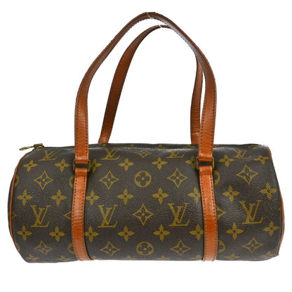 Louis Vuitton Papillon Handbag Monogram Canvas 30