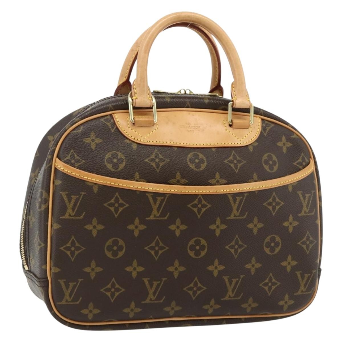 Louis Vuitton Trouville Handbag Monogram Canvas medium