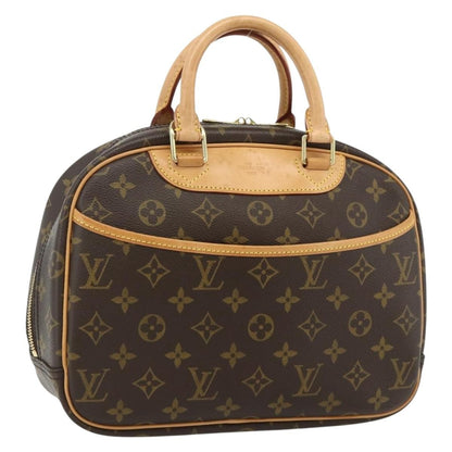Louis Vuitton Trouville Handbag Monogram Canvas medium