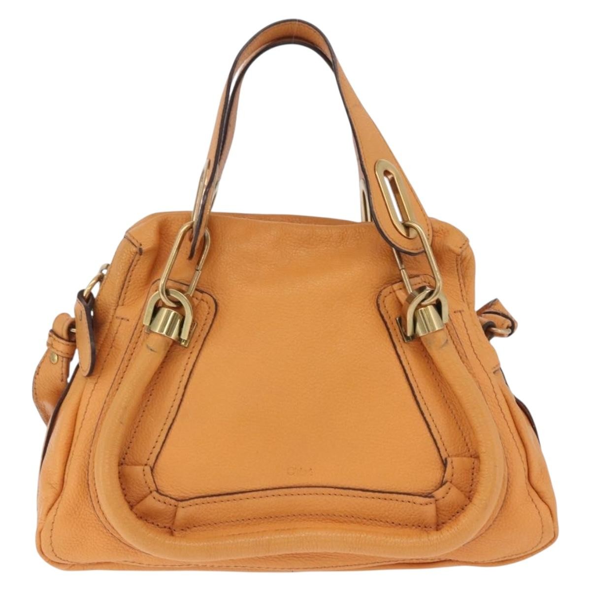 Chloe Paraty Top Handle Leather Medium