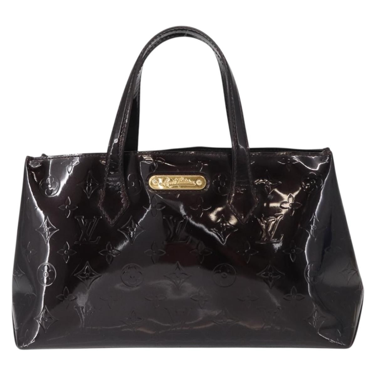 Louis Vuitton Wilshire Monogram Vernis PM