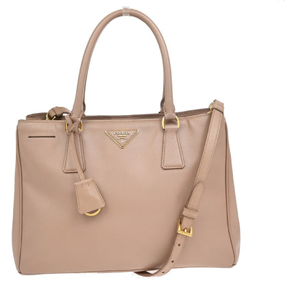 Prada Gardener's Saffiano Leather Medium