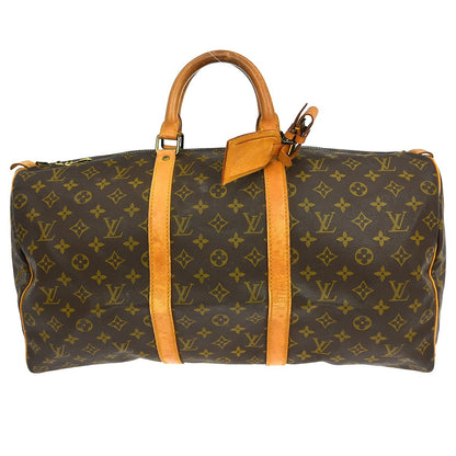 Louis Vuitton Keepall Bag Monogram Canvas 50