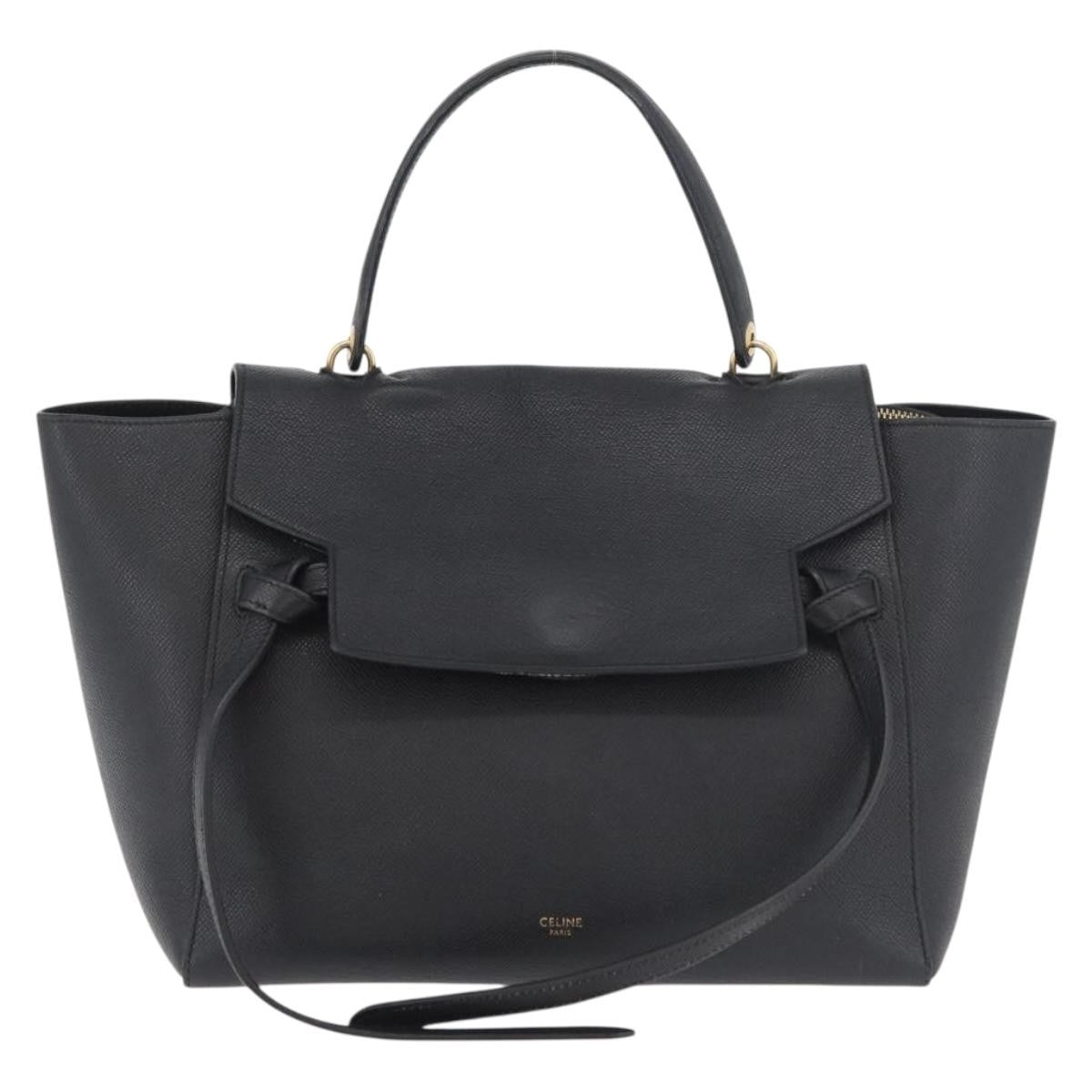 Celine Belt Bag Textured Leather Medium