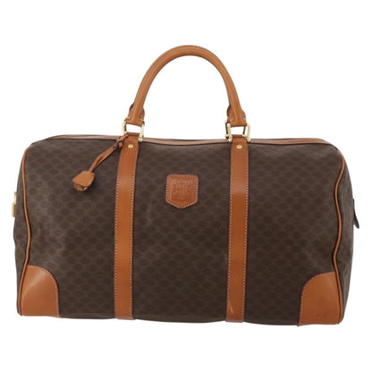 Celine Boston Triomphe Coated Canvas Large