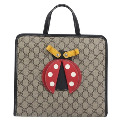 Gucci Children's Convertible GG Coated Canvas with Applique Medium