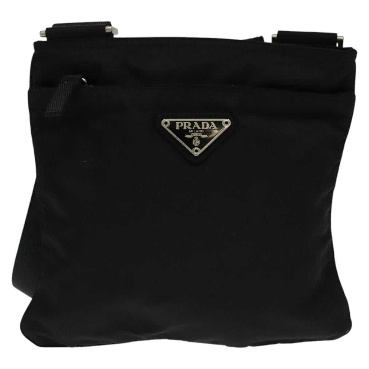 Prada Front Pocket Messenger Bag Tessuto Medium