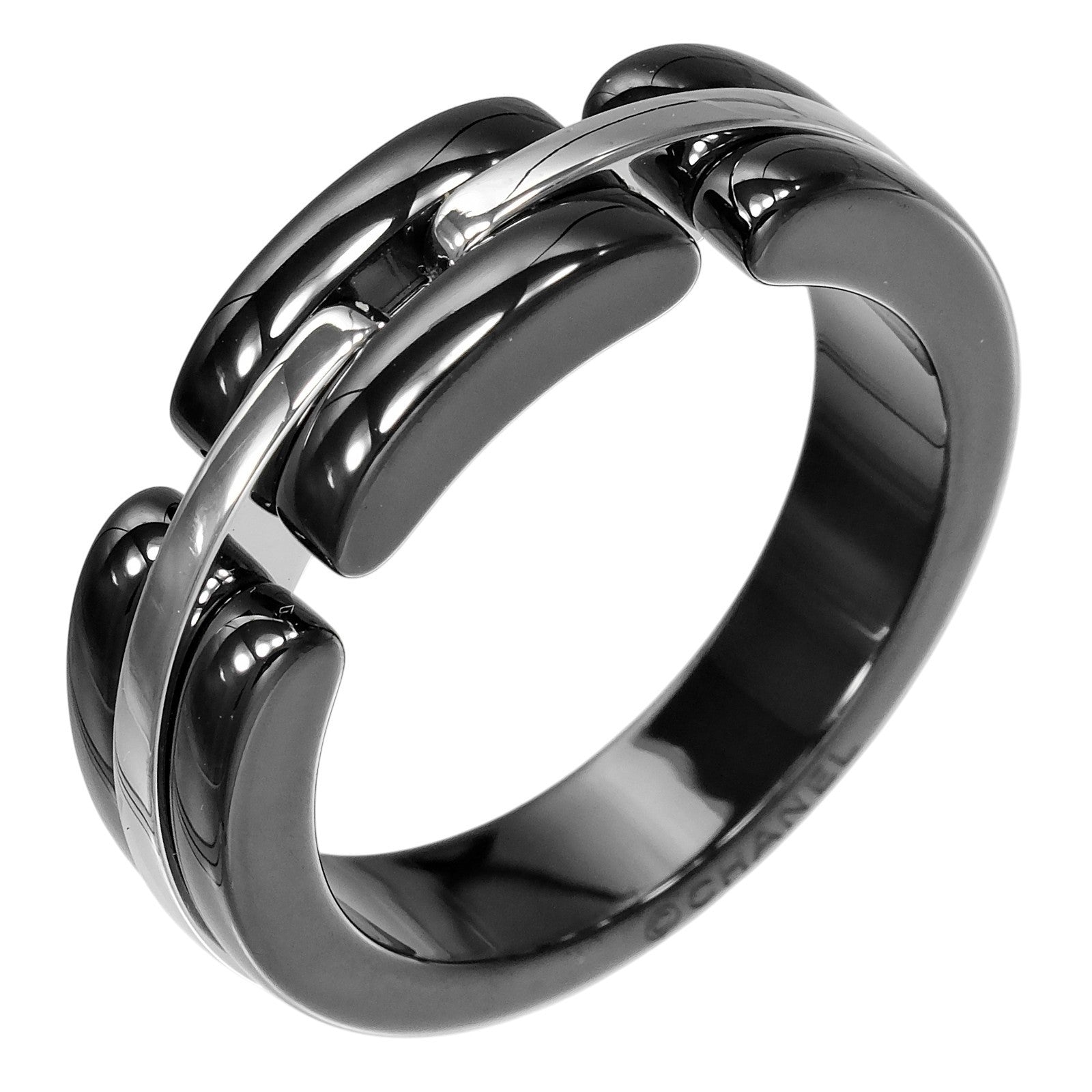 Chanel Ultra 18K White Gold and Ceramic Product Image