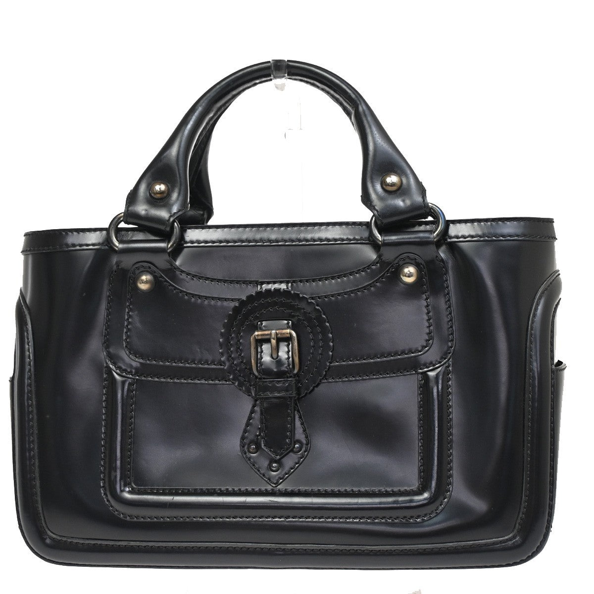Celine Boogie Satchel Leather Product Image