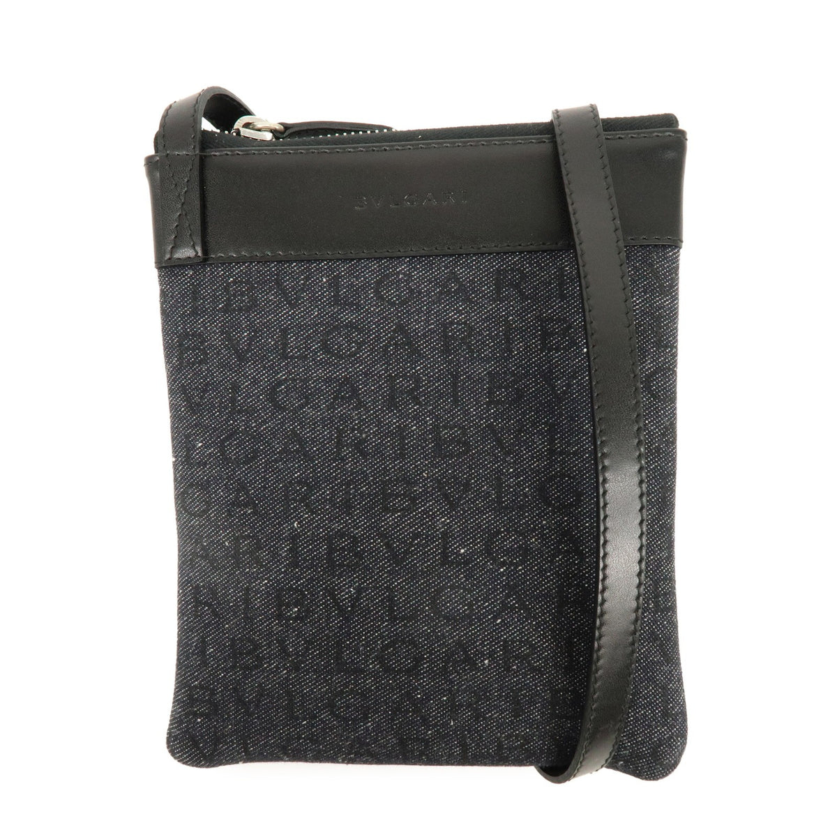 Bvlgari Logomania Canvas with Leather Product Image
