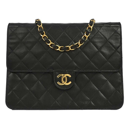 Chanel Vintage Classic Flap Quilted Lambskin Product Image