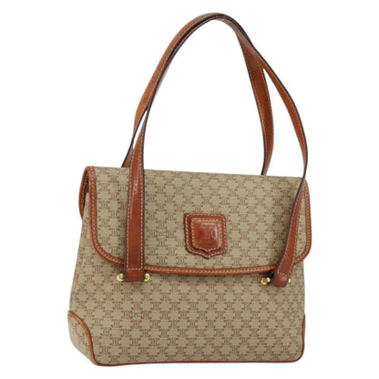 Celine Vintage Macadam Canvas and Leather Product Image