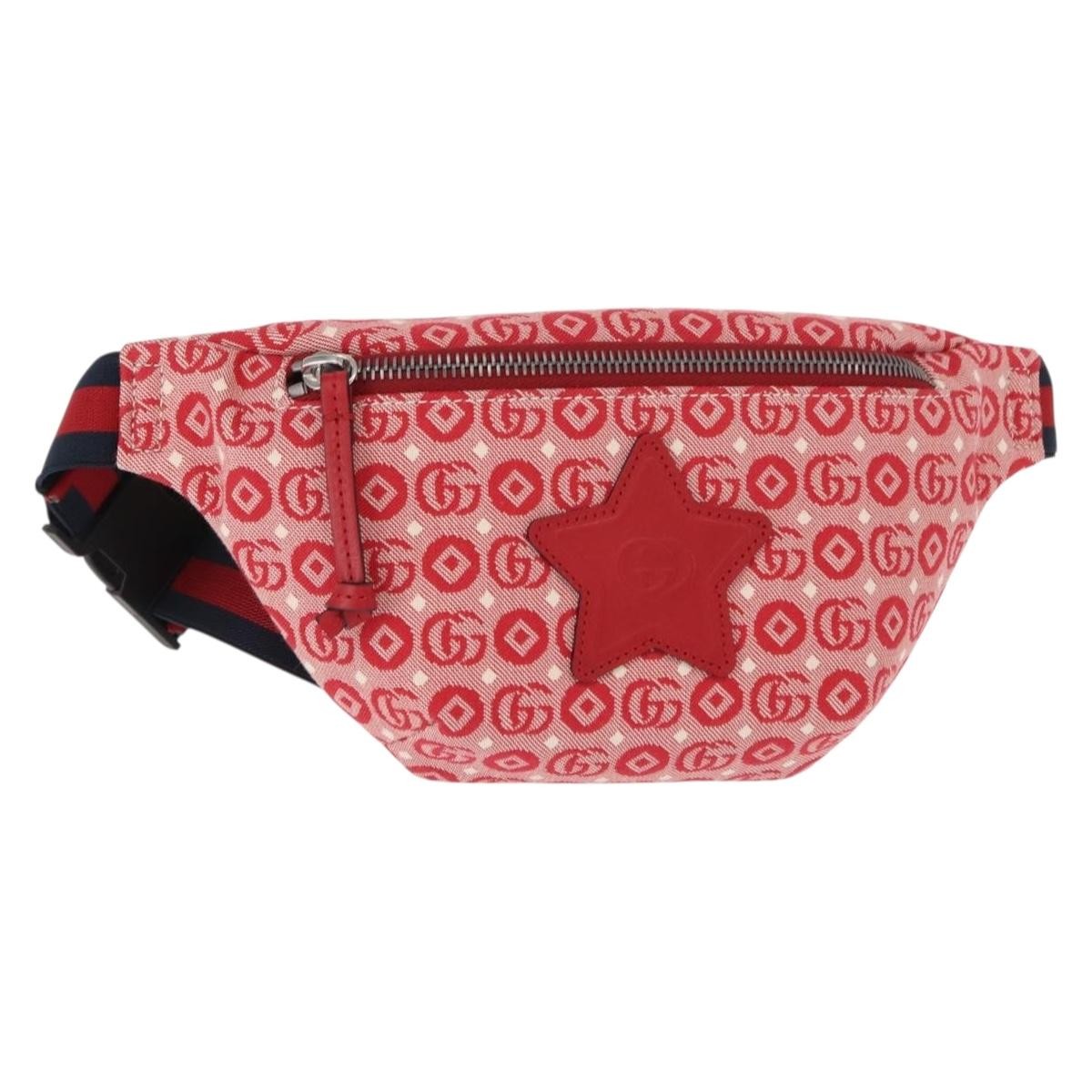 Gucci Children's Belt GG Coated Canvas Product Image