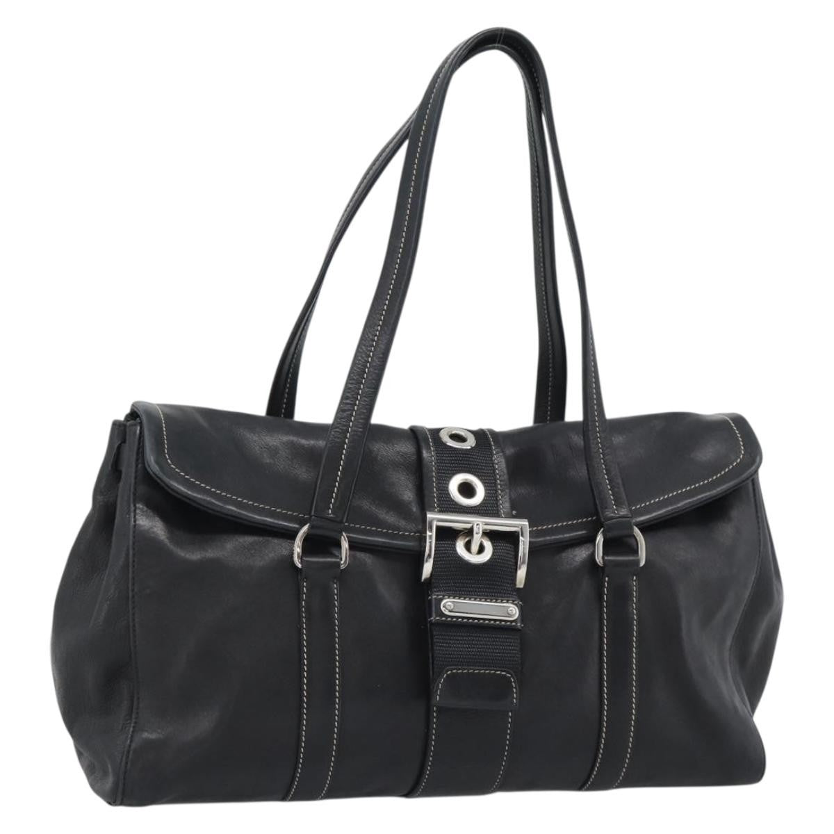 Prada Convertible Shopping Tote Saffiano Leather Saffiano Leather Tall