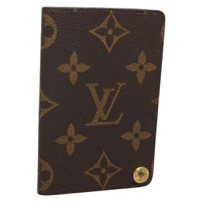 Louis Vuitton Porte Cartes Pression Card Case Monogram Canvas Product Image