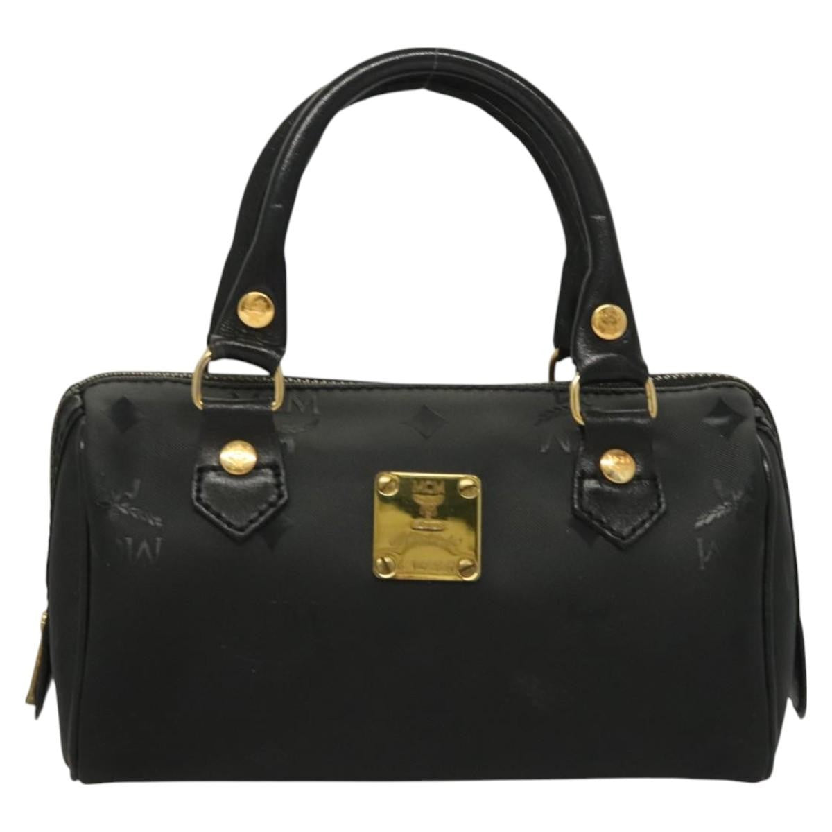 MCM Visetos logogramme Canvas and Leather Product Image