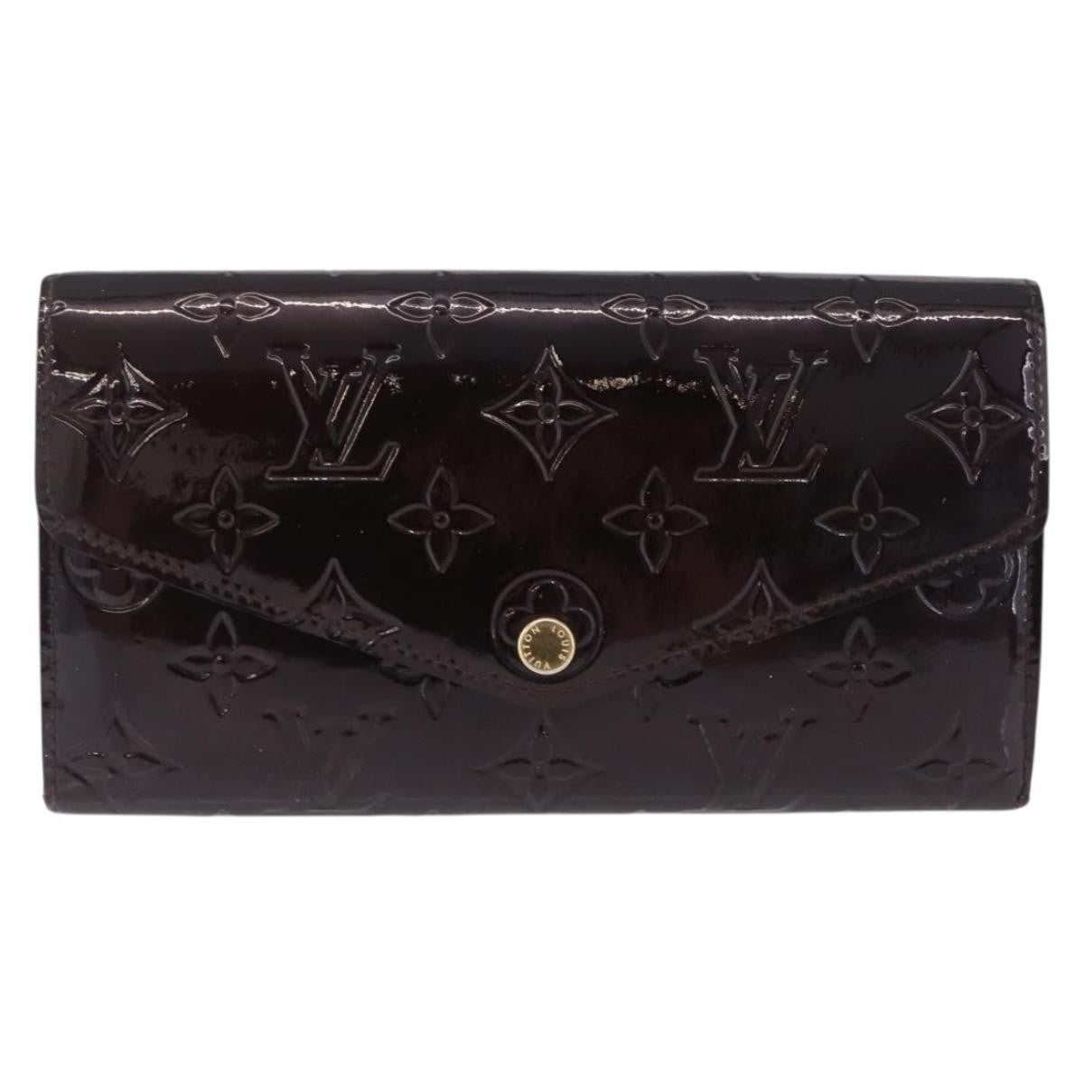 Louis Vuitton Sarah Wallet NM Monogram Vernis Product Image