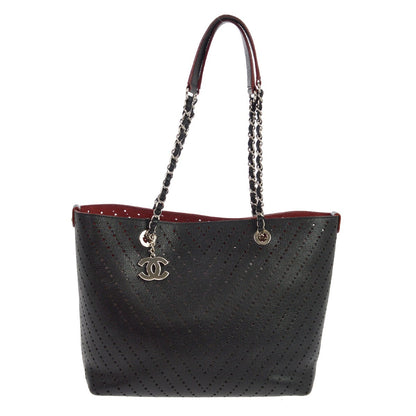 Chanel Shopping Perforated Caviar Small